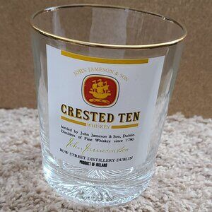 Jameson Crested Ten Rocks Glass